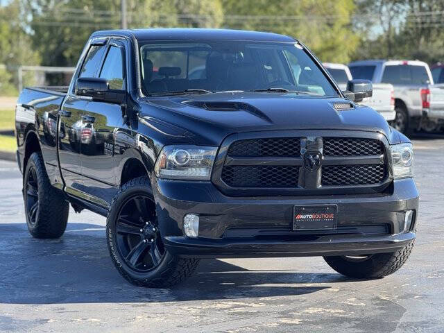 2017 RAM 1500 Night