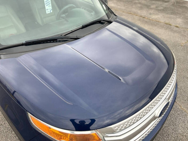 2012 Ford Explorer XLT