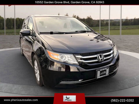 2014 Honda Odyssey