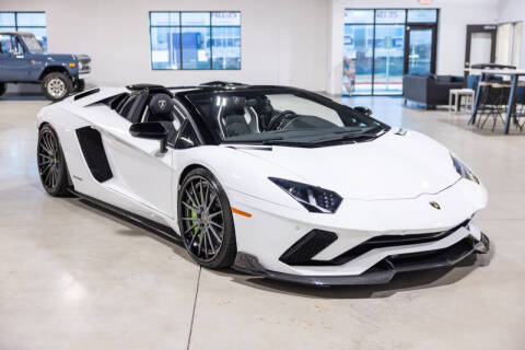 2019 Lamborghini Aventador LP 740-4 S