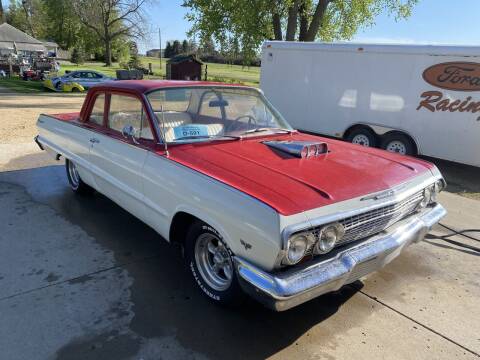 1963 Chevrolet Biscayne for sale at B & B Auto Sales in Brookings SD