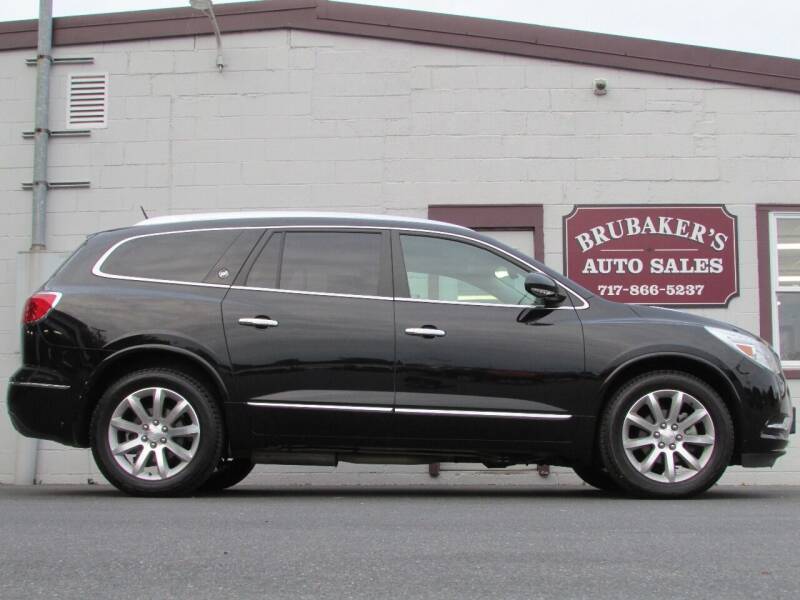 2017 Buick Enclave for sale at Brubakers Auto Sales in Myerstown PA