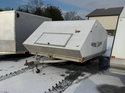 1999 Triton Trailers 10' Snow trailer with Bearcat  for sale at Champlain Valley MotorSports in Cornwall VT