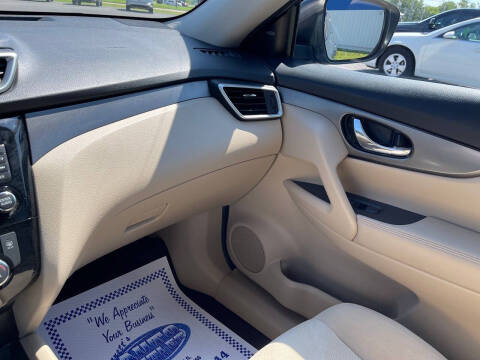 2015 Nissan Rogue SV