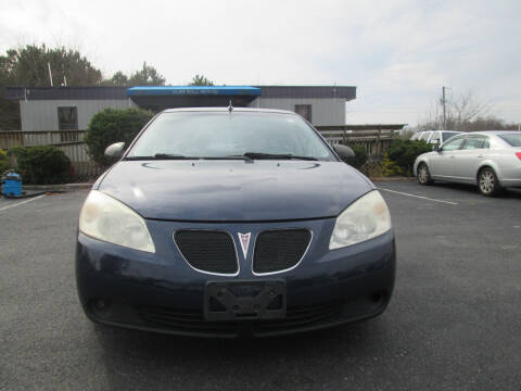 2009 Pontiac G6 for sale at Olde Mill Motors in Angier NC