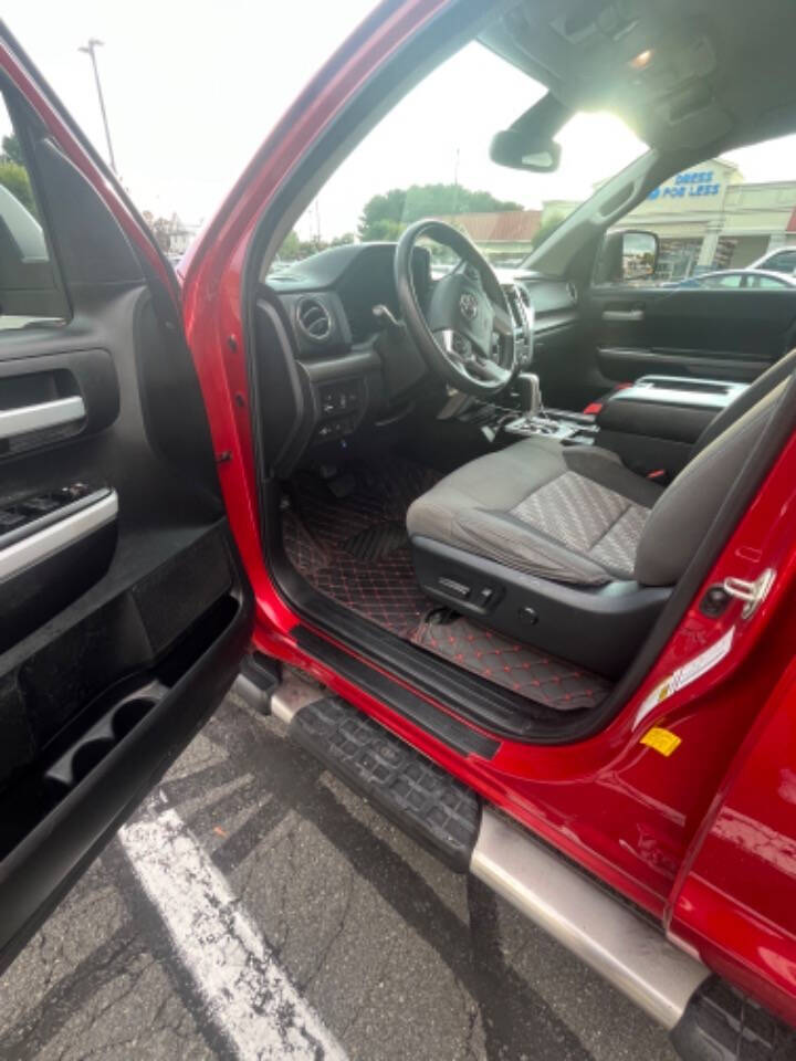 2020 Toyota Tundra for sale at Velocity Motors in Strasburg, VA