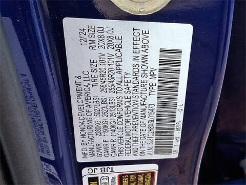 2025 Acura RDX SH-AWD w/Advance w/A-SPEC