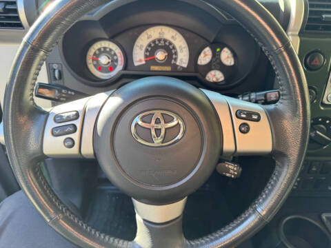 2011 Toyota FJ Cruiser