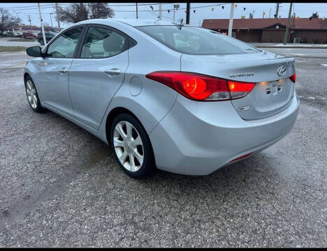 2012 Hyundai Elantra Limited