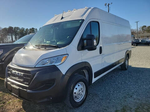 2023 RAM ProMaster for sale at Impex Auto Sales in Greensboro NC