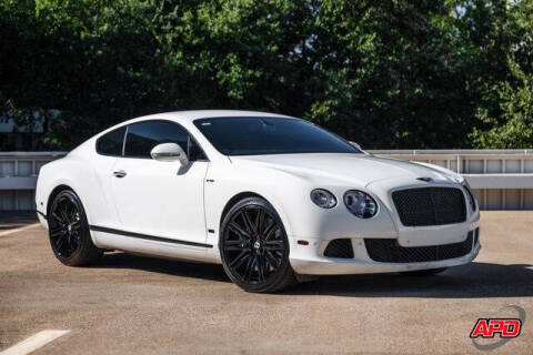 2013 Bentley Continental GT Speed