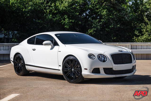 2013 Bentley Continental GT Speed