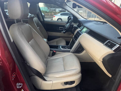 2018 Land Rover Discovery Sport HSE