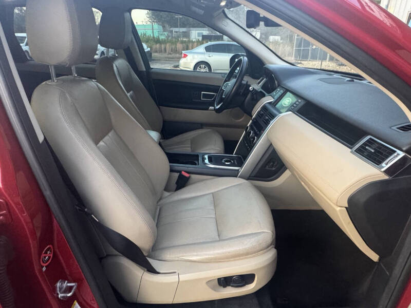 2018 Land Rover Discovery Sport HSE