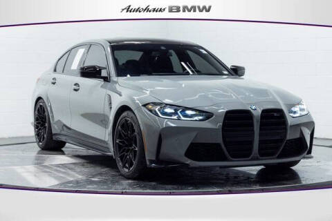 2024 BMW M3 Competition xDrive
