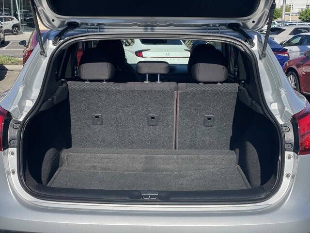 2018 Nissan Rogue Sport