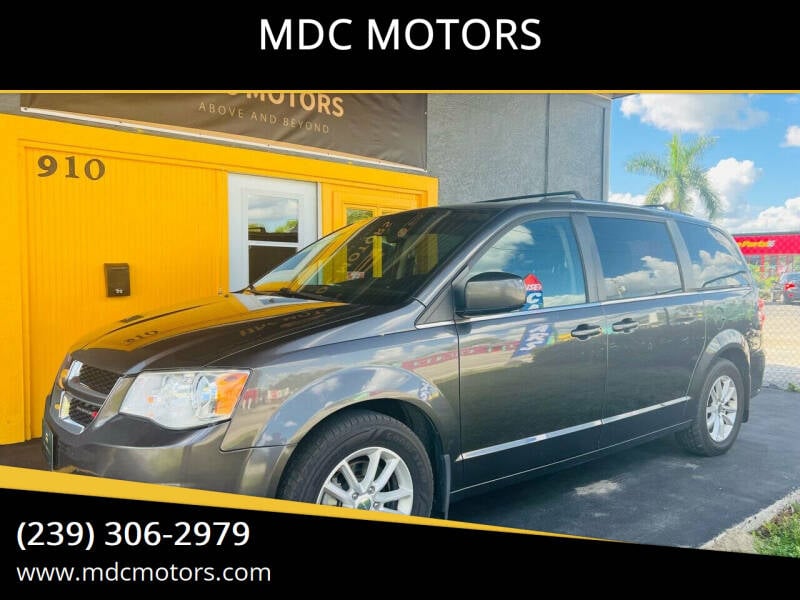 2019 Dodge Grand Caravan for sale at MDC MOTORS in Fort Myers FL