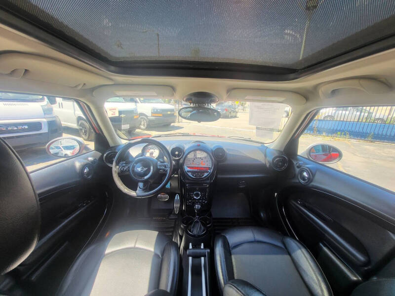 2013 MINI Countryman Cooper S