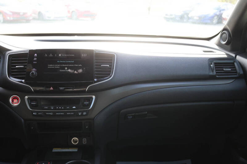 2022 Honda Pilot TrailSport