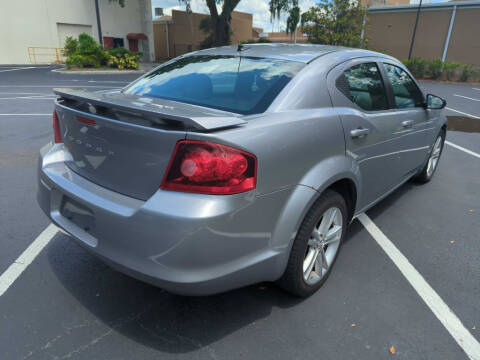 2013 Dodge Avenger SE