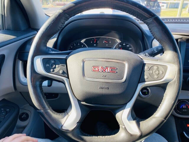 2018 GMC Terrain SLT