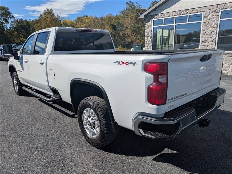 2021 Chevrolet Silverado 2500HD
