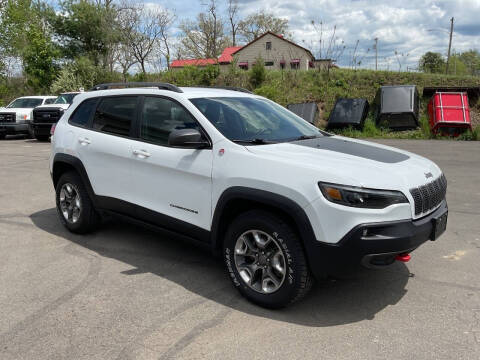2019 Jeep Cherokee Trailhawk