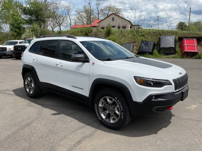 2019 Jeep Cherokee Trailhawk
