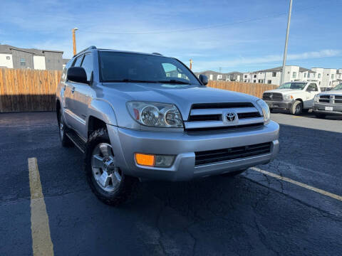 2004 Toyota 4Runner for sale at Gq Auto in Denver CO