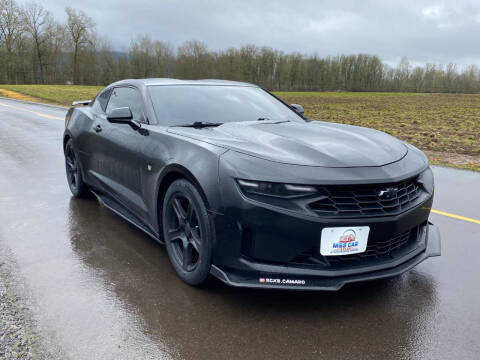 2019 Chevrolet Camaro for sale at M AND S CAR SALES LLC in Independence OR