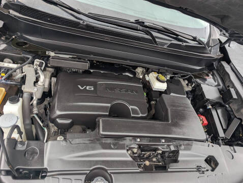 2017 Nissan Pathfinder S