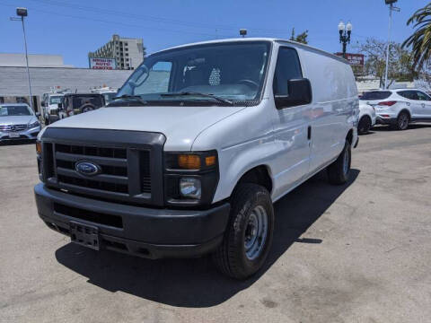 2013 Ford E-Series Cargo for sale at Convoy Motors LLC in National City CA