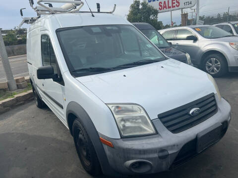 2012 Ford Transit Connect for sale at Bloom Auto Sales in Escondido CA