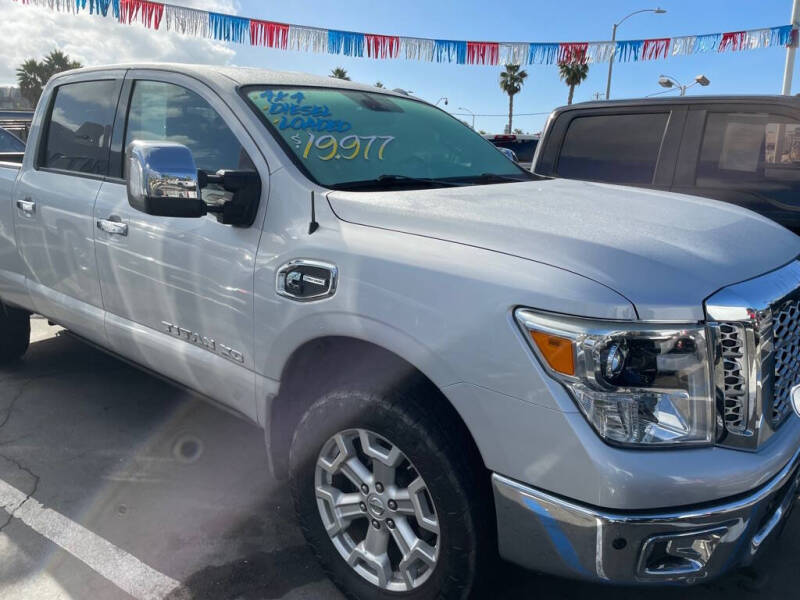 2017 Nissan Titan XD