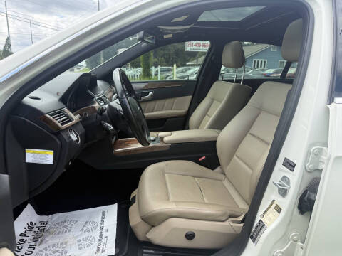 2012 Mercedes-Benz E-Class E 350 Luxury