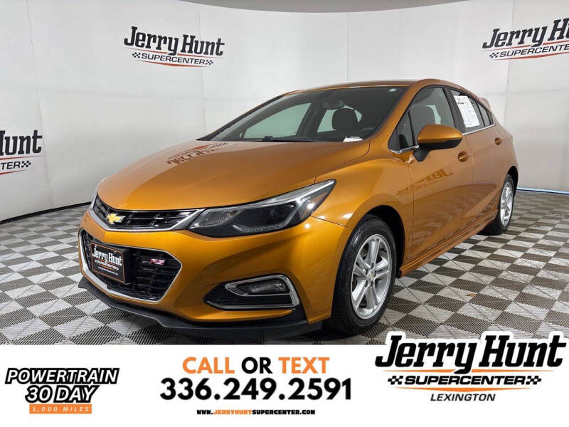 2017 Chevrolet Cruze for sale at Jerry Hunt Supercenter in Lexington NC