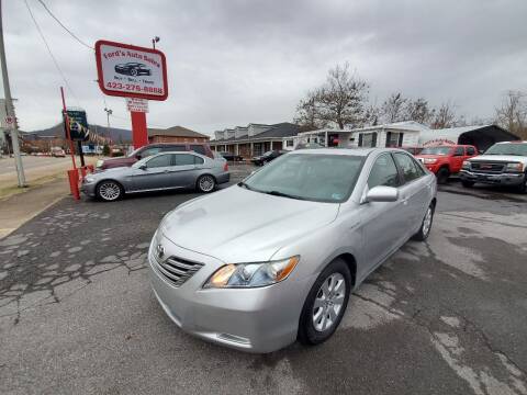 2008 Toyota Camry Hybrid for sale at Ford's Auto Sales in Kingsport TN