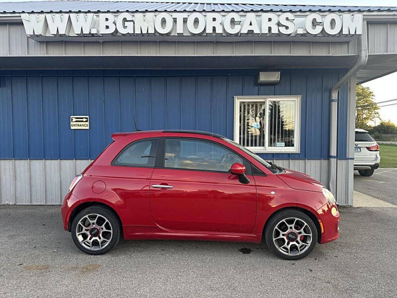 2012 FIAT 500 Sport