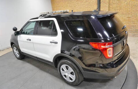 2014 Ford Explorer Police Interceptor Utility