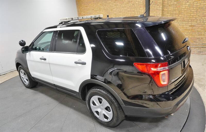 2014 Ford Explorer Police Interceptor Utility