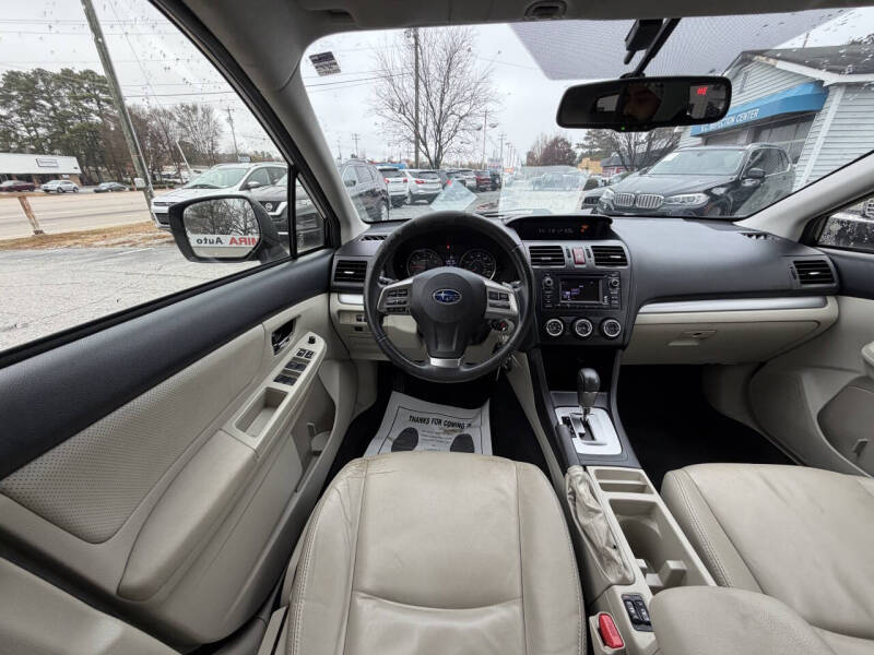 2014 Subaru XV Crosstrek 2.0i Limited