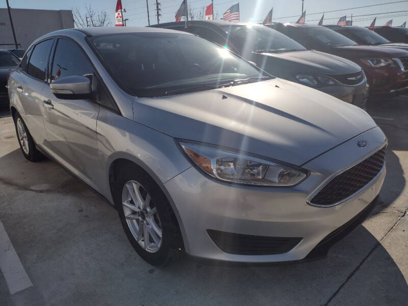 2016 Ford Focus SE