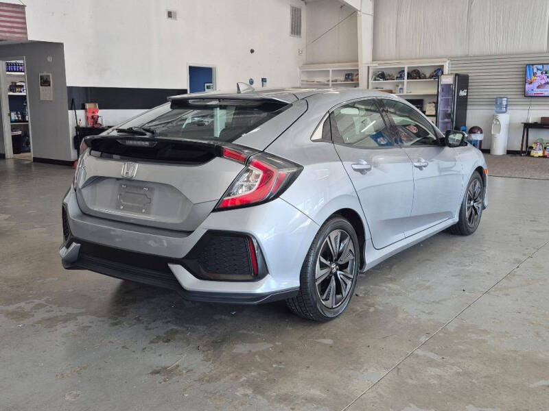 2018 Honda Civic EX