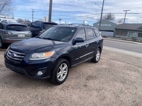 2012 Hyundai Santa Fe for sale at Fast Vintage in Wheat Ridge CO
