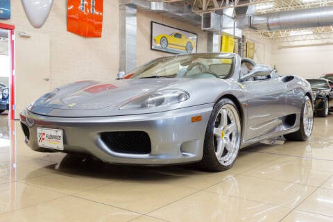 2004 Ferrari 360 Spider