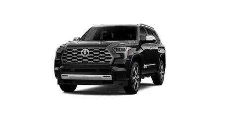 2026 Toyota Sequoia Capstone