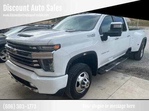 2020 Chevrolet Silverado 3500HD for sale at Discount Auto Sales in Liberty KY