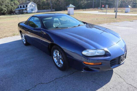 2002 Chevrolet Camaro