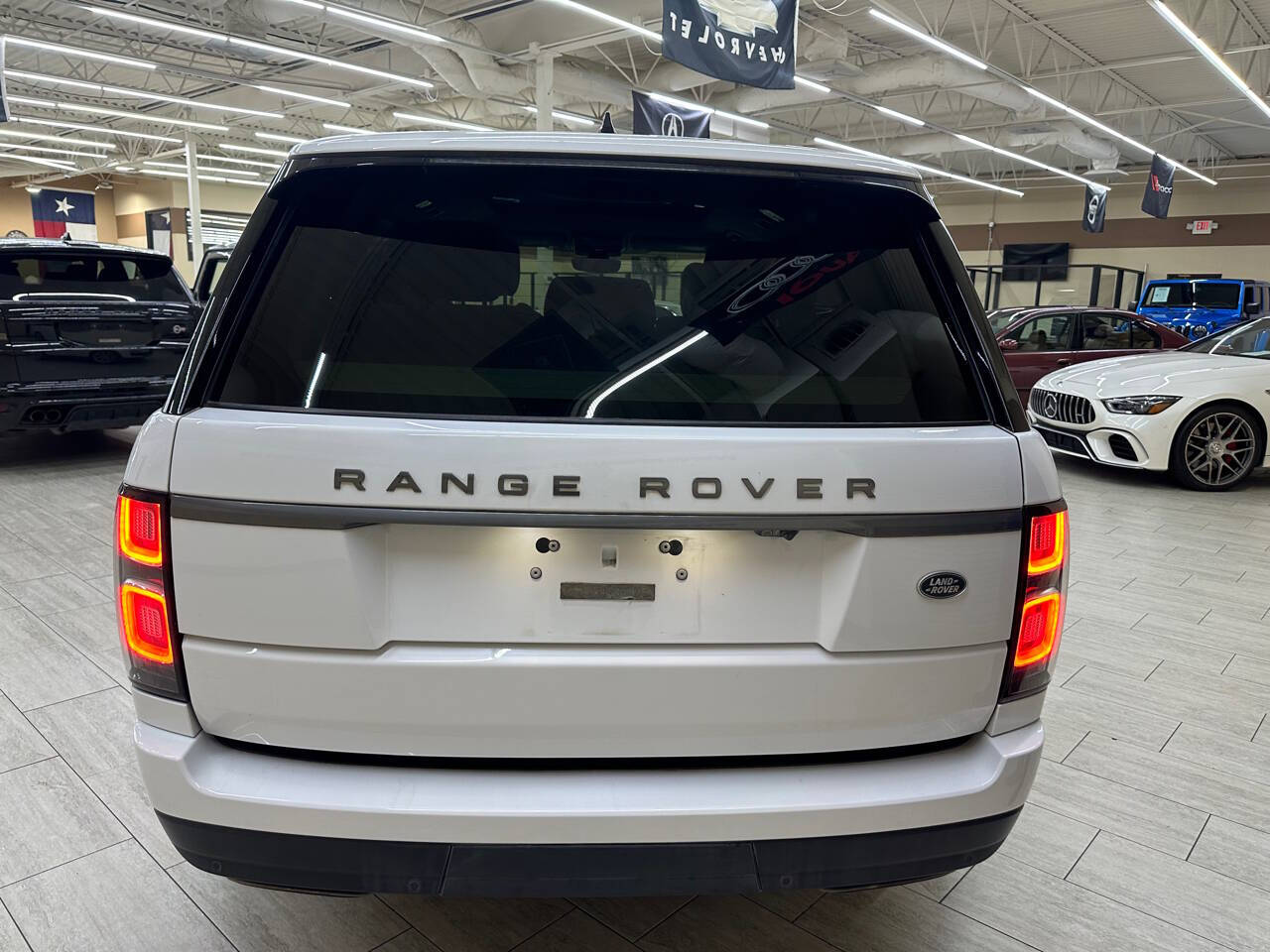 2019 Land Rover Range Rover for sale at DFW Auto & Services Inc in Fort Worth, TX