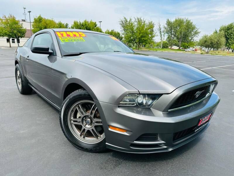 2014 Ford Mustang for sale at Bargain Auto Sales LLC in Garden City ID